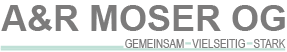 A&R MOSER OG
