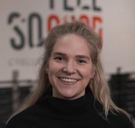 woman smiling portrait headshot